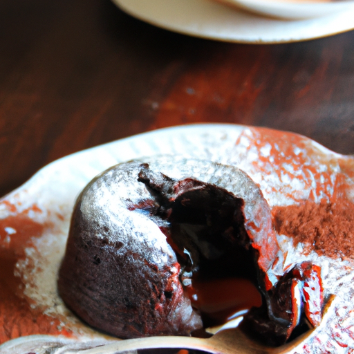 Decadent Chocolate Lava Cake